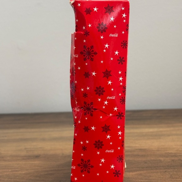 NIB Vintage COCA COLA Trim A Tree Collection Set 5 POLAR BEAR Mini Ornaments NEW - Picture 14 of 15